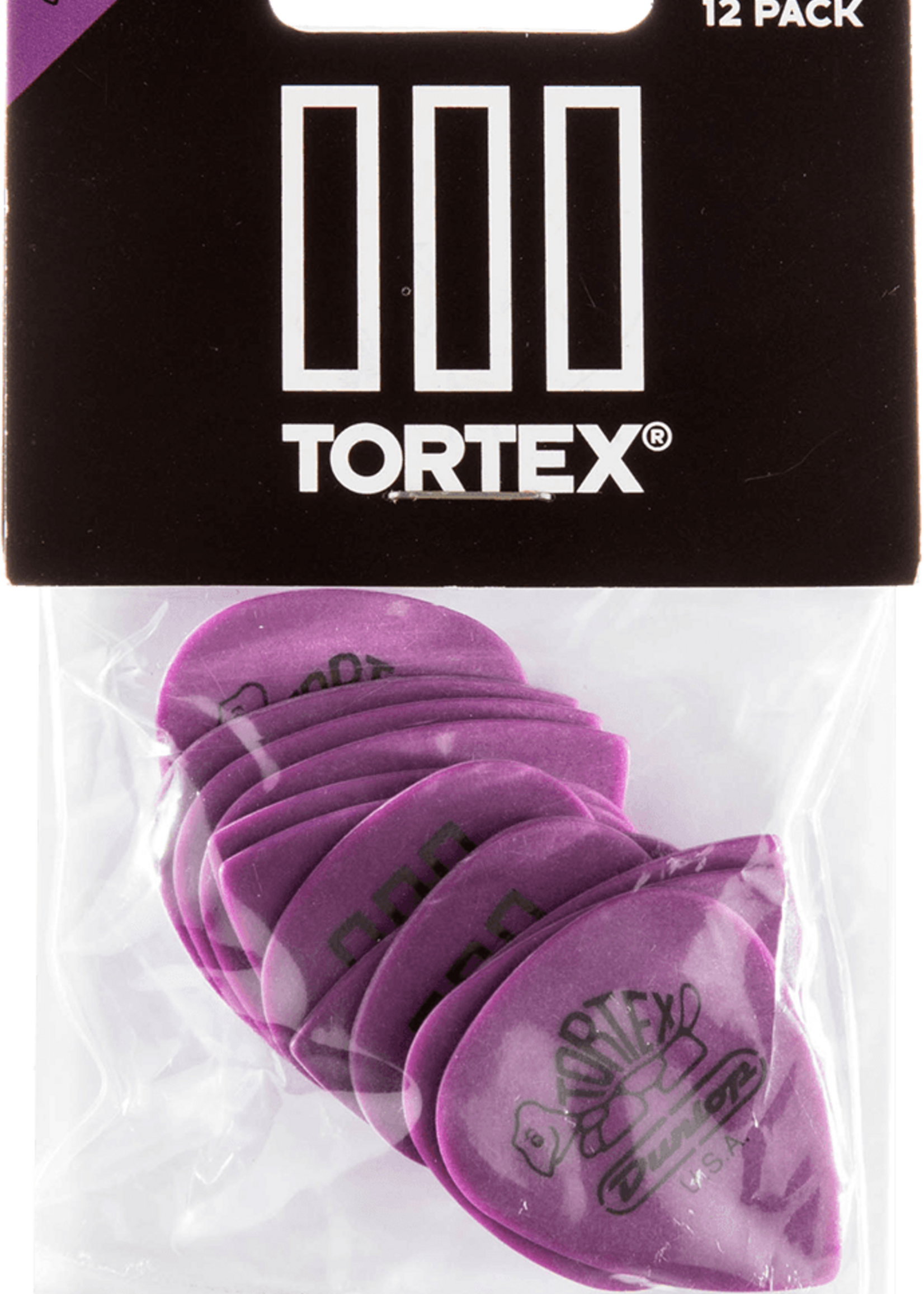 Dunlop Dunlop 462P114 Tortex TIII Player's Pack Plectrum 1.14 mm (12 stuks)