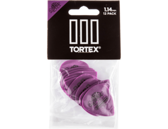 Dunlop Tortex TIII Player's Pack Plectrum 1.14 mm (12 stuks)
