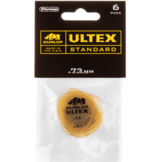 Dunlop 427P073 Ultex Sharp Player's Pack Plectrum 0.73 mm (6 stuks)