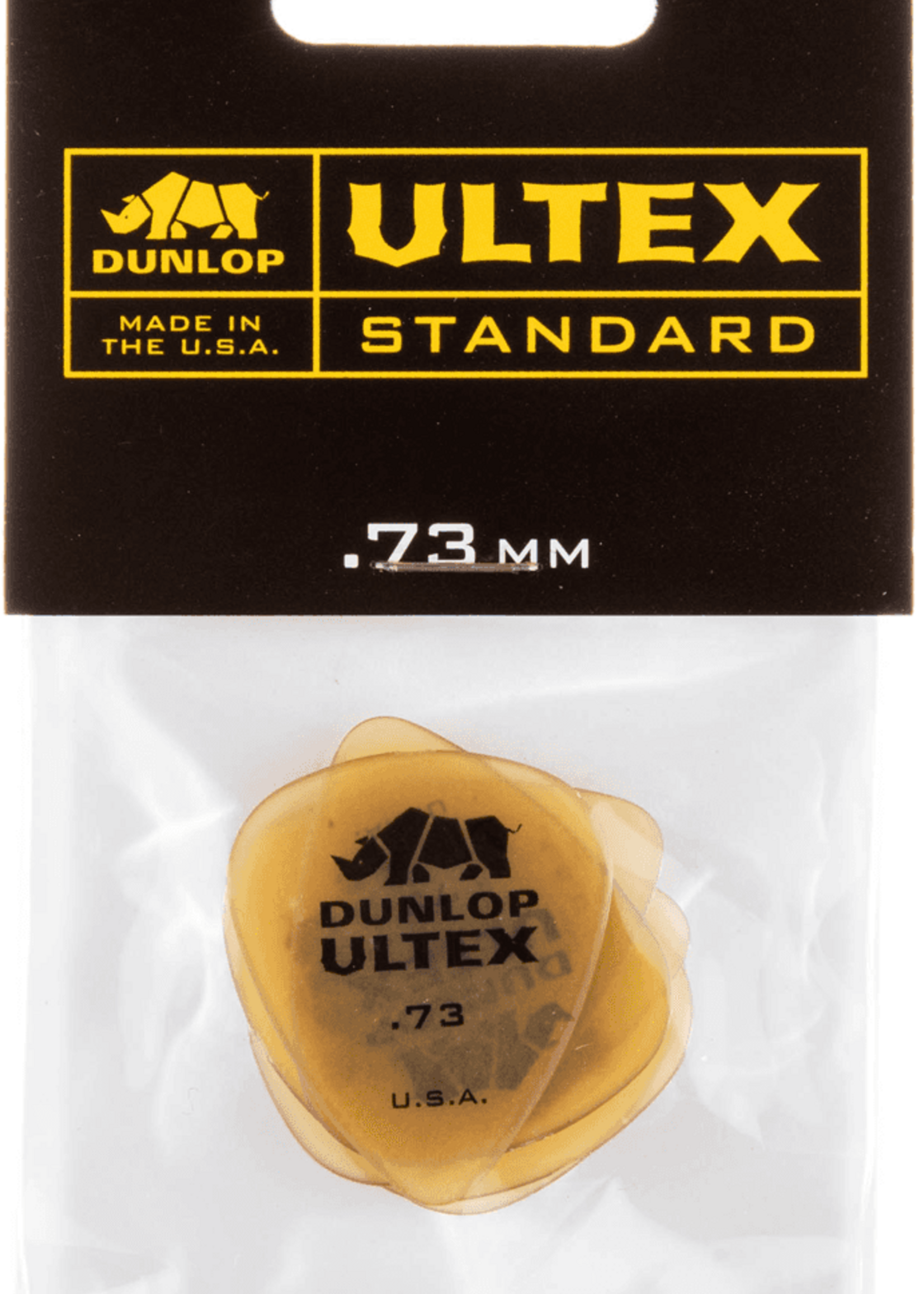 Dunlop Dunlop 427P073 Ultex Sharp Player's Pack Plectrum 0.73 mm (6 stuks)