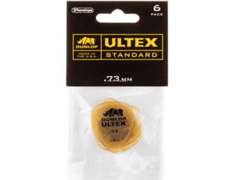 Dunlop Ultex Player's Pack Plectrum 0.73 mm (6 stuks)