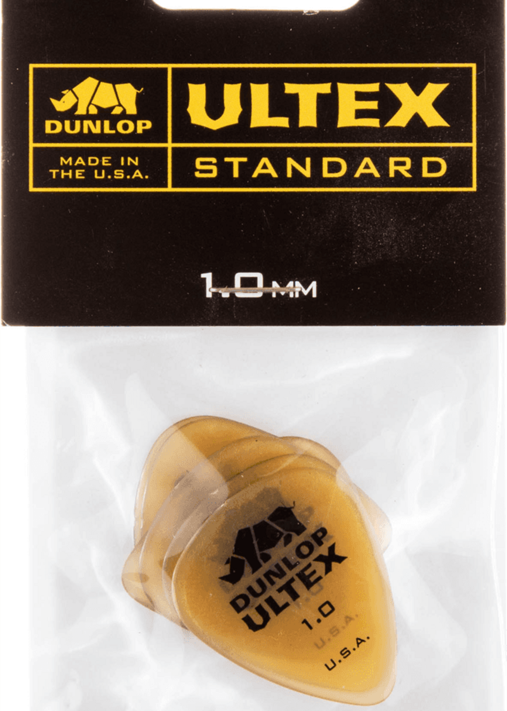 Dunlop Dunlop 427P100 Ultex Sharp Player's Pack Plectrum 1.00 mm (6 stuks)