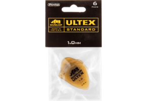 Dunlop Ultex Player's Pack Plectrum 1.00 mm (6 stuks)