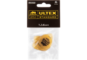 Dunlop Ultex Player's Pack Plectrum 1.14 mm (6 stuks)