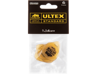 Dunlop Ultex Player's Pack Plectrum 1.14 mm (6 stuks)