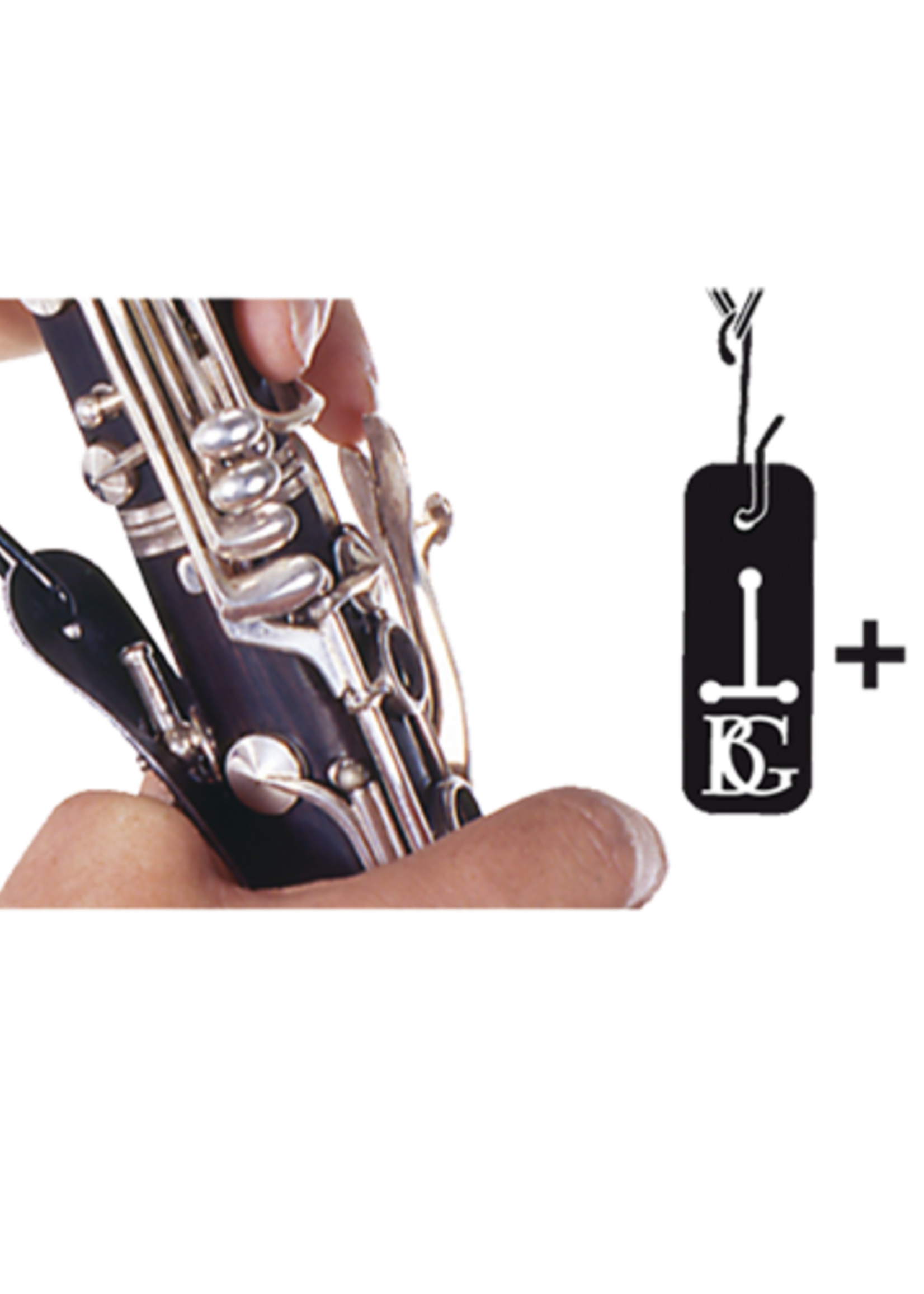 BG BG ALP Lederen Connector voor C20 Klarinet Draagriem