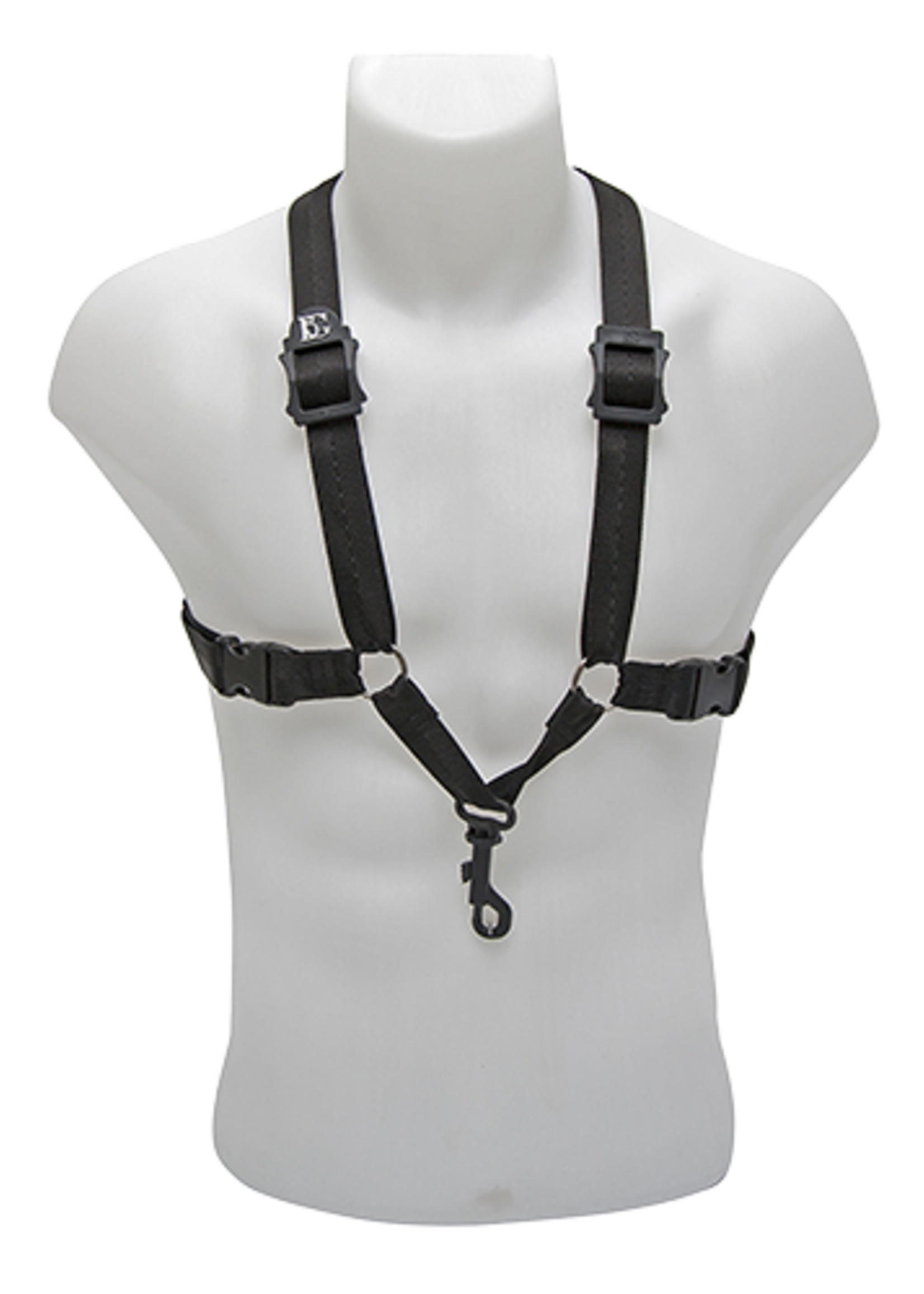 BG BG S42SH Draagharnas voor Kinderen (Saxofoon) met Metalen Haak