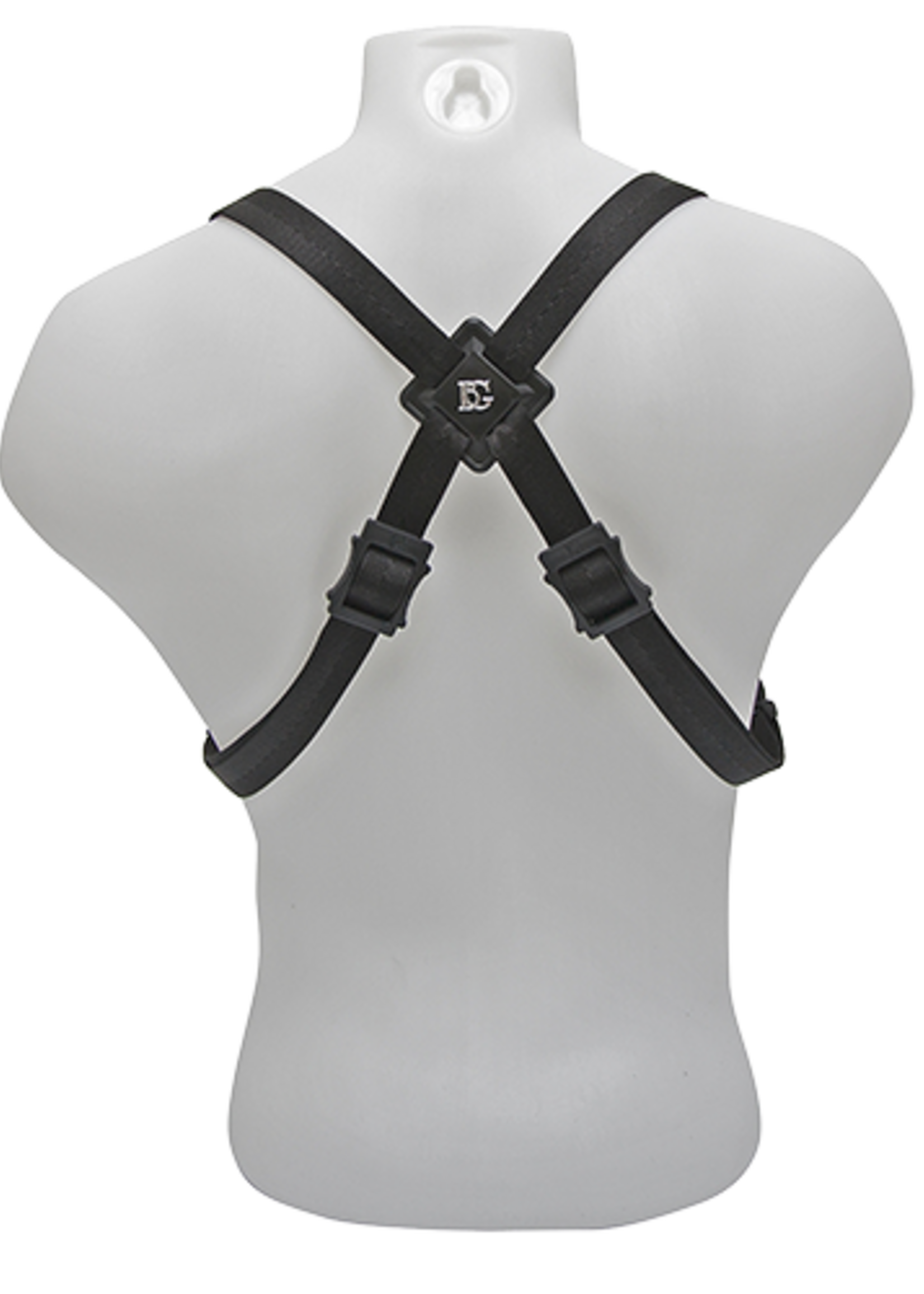 BG BG S42SH Draagharnas voor Kinderen (Saxofoon) met Metalen Haak