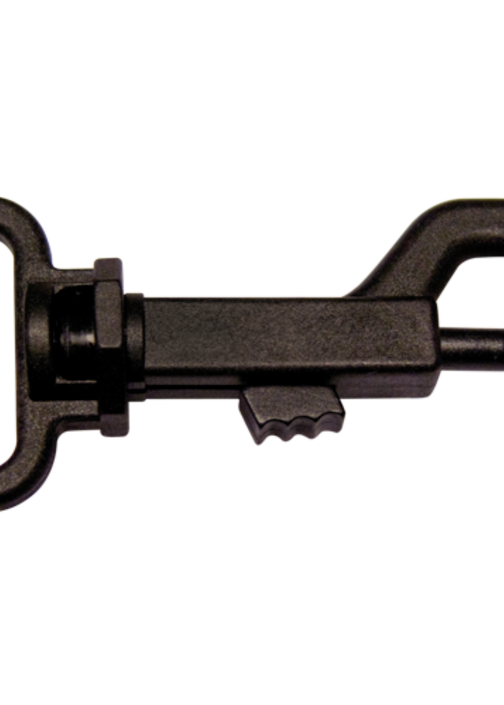 BG BG "Comfort" Nylon Draagkoord voor Saxofoon (Sopraan/Alt/Tenor) met Gesloten Haak