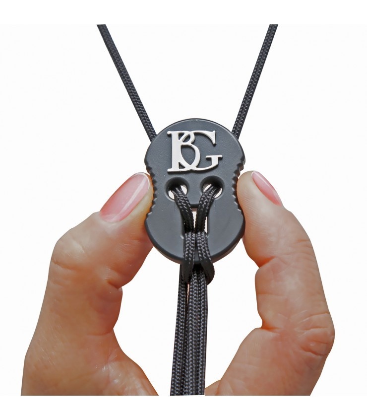 BG "Comfort" Nylon Draagkoord voor Saxofoon (Sopraan/Alt/Tenor) met Gesloten Haak