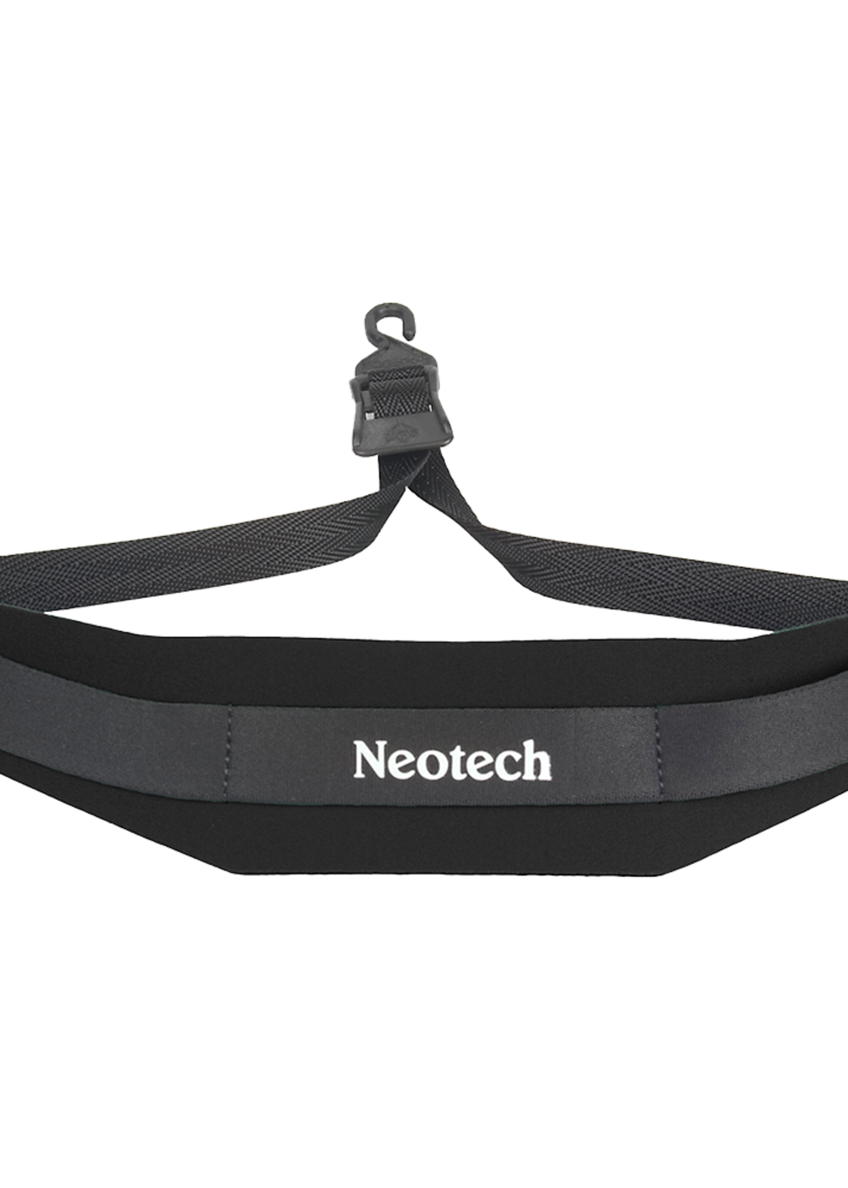 Neotech NEOTECH Soft Strap Draagkoord voor Saxofoon met Open Metalen Haak