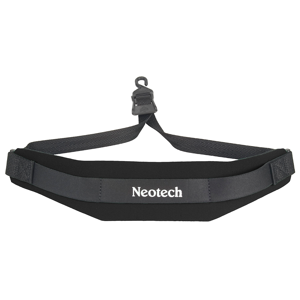 NEOTECH Soft Strap Draagkoord voor Saxofoon met Open Metalen Haak