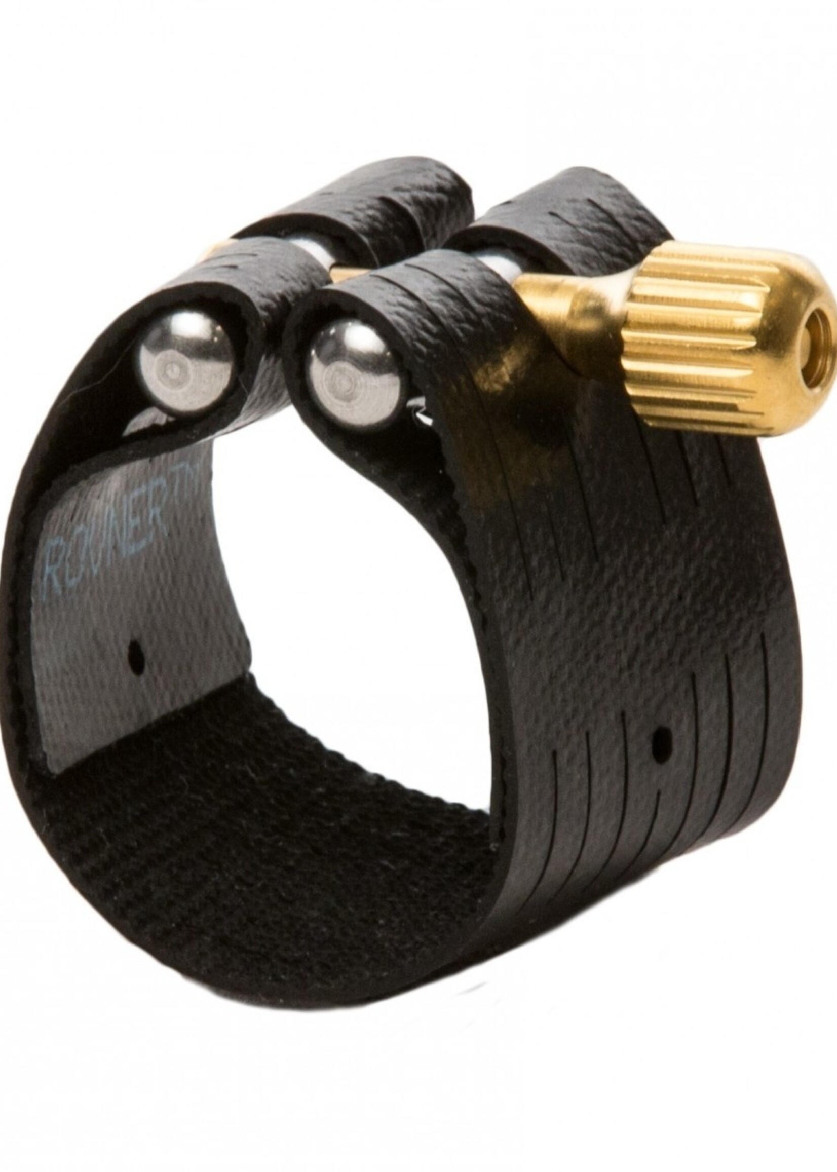 Rovner Rovner Dark 2R Rietbinder voor Tenorsaxofoon (Hard Rubber Mondstuk)