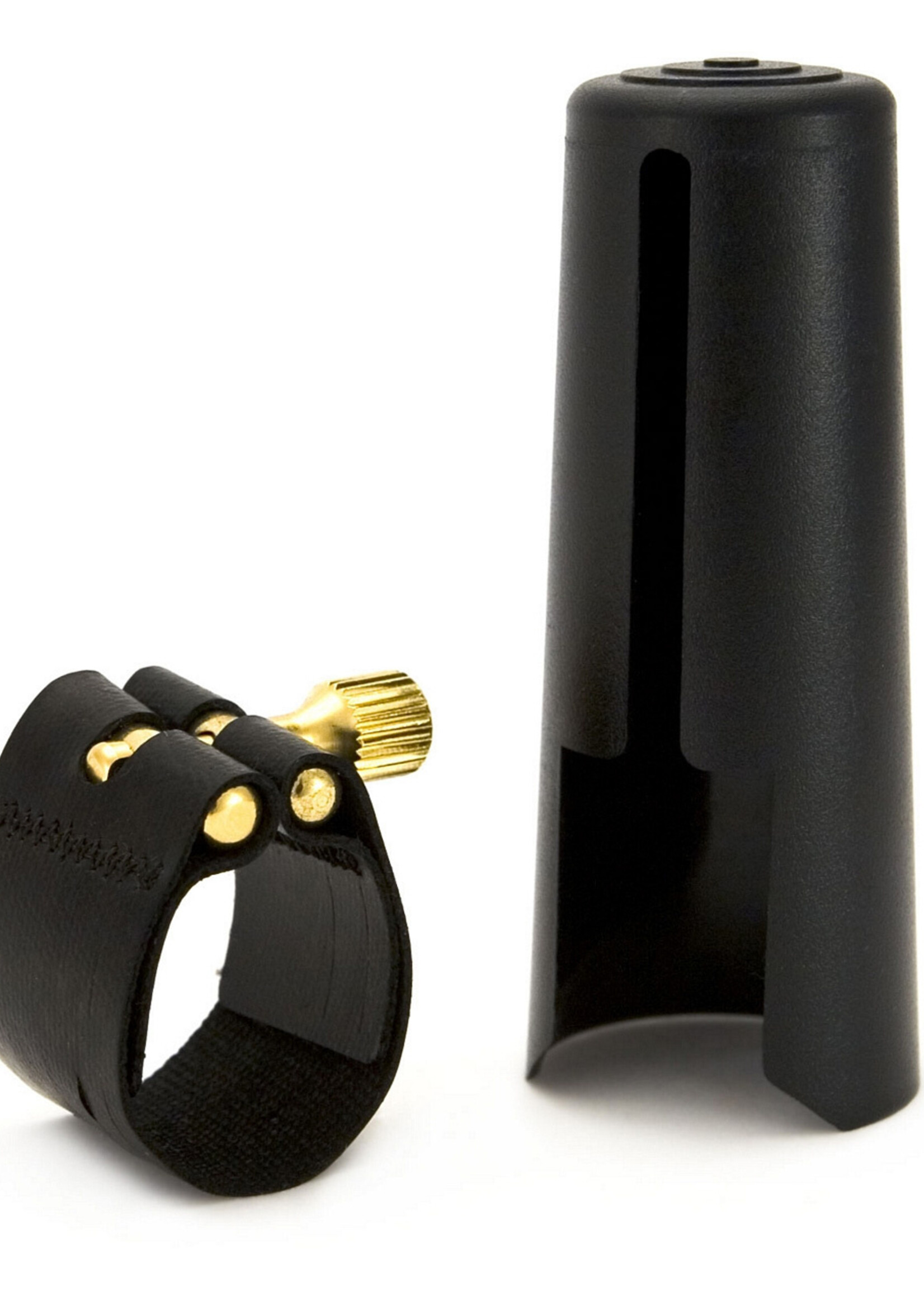 Rovner Rovner Dark 2R Rietbinder voor Tenorsaxofoon (Hard Rubber Mondstuk)