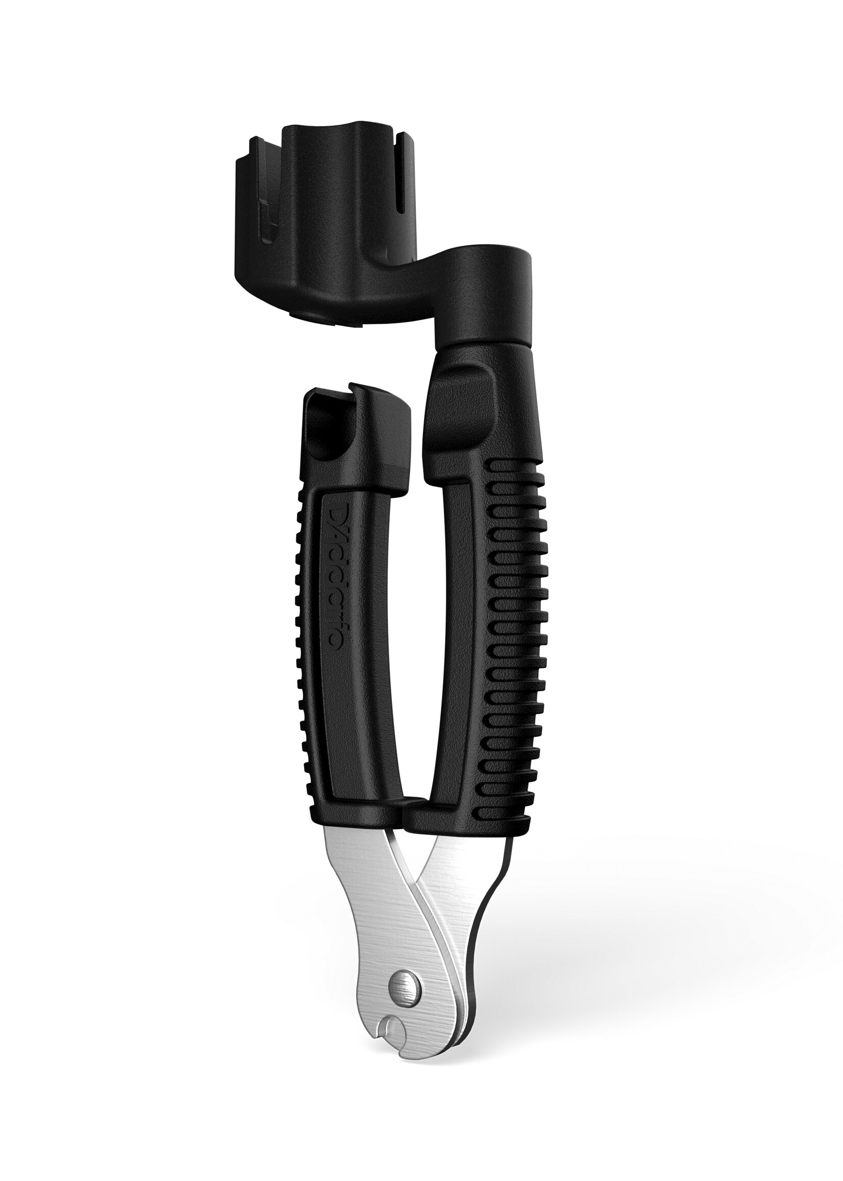 D'Addario D'Addario Pro-Winder DP0002 All-in-One Snaarwinder, Knipper & Pinhouder (Zwart)