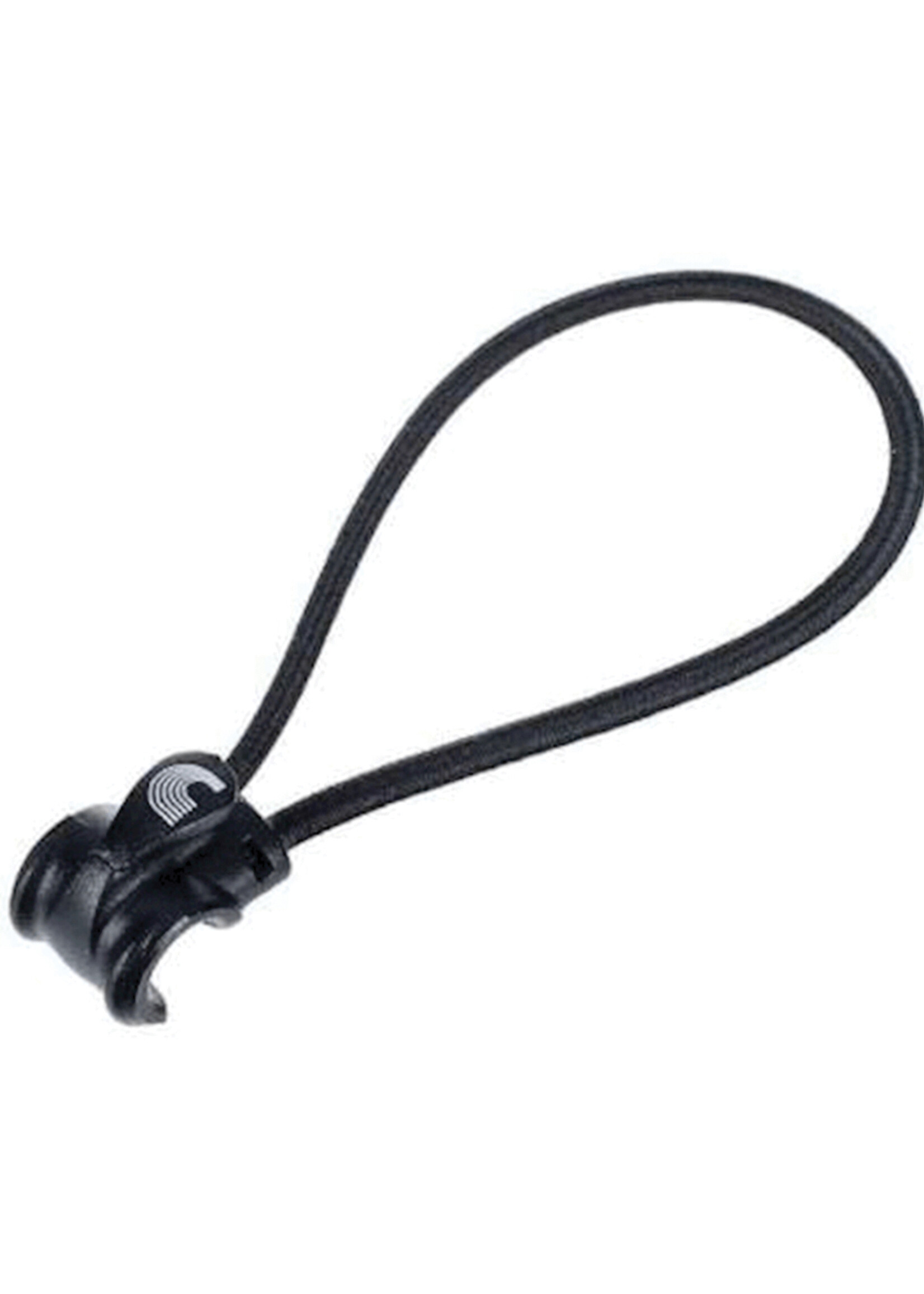 D'Addario D'Addario PW-ECT-10 Elastic Cable Ties voor Kabelmanagement, 10-pack