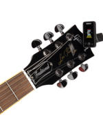 D'Addario D'Addario Eclipse Headstock Tuner Zwart