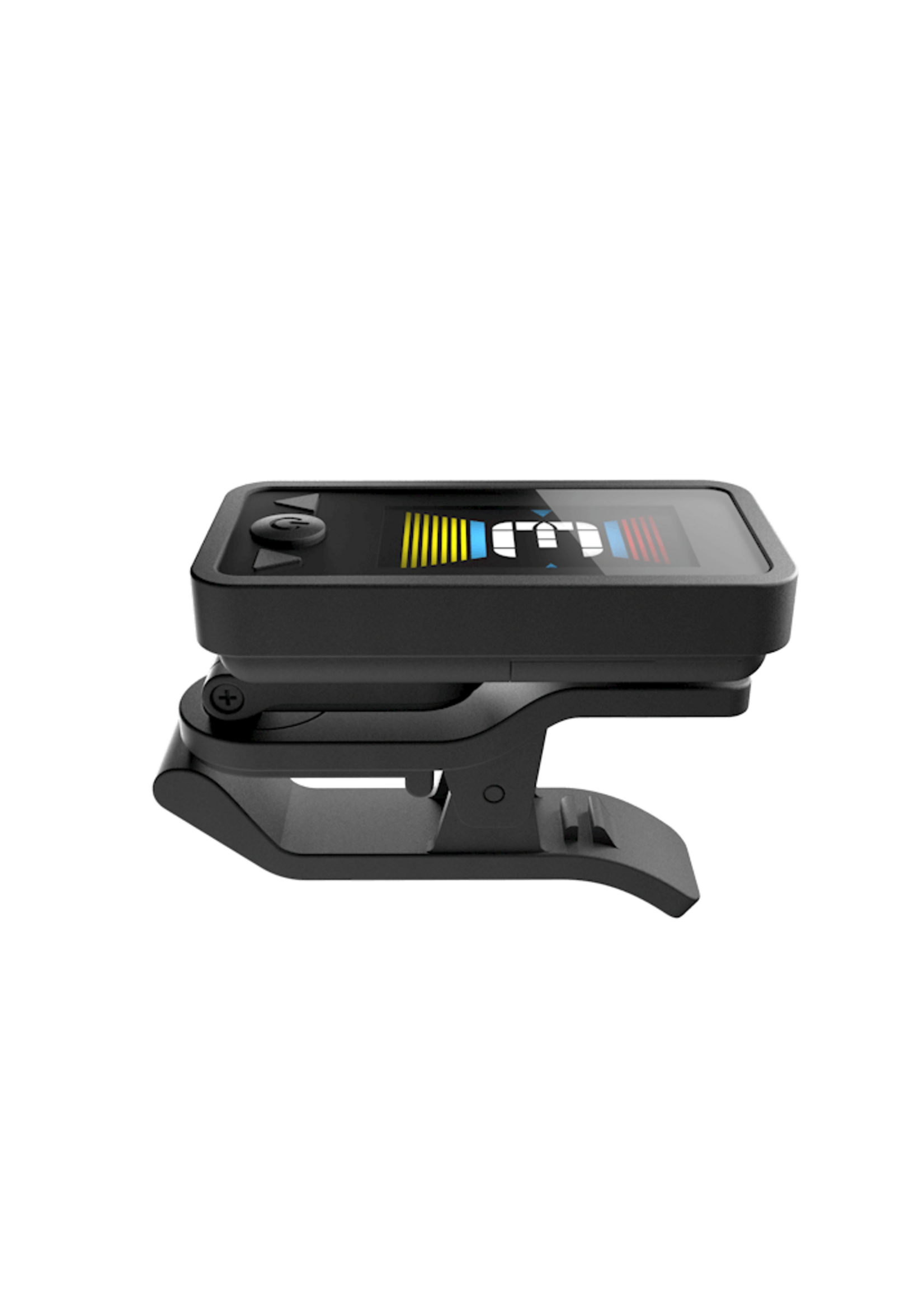 D'Addario D'Addario Eclipse Headstock Tuner voor Gitaar en Basgitaar, Zwart (PW-CT-17BK)