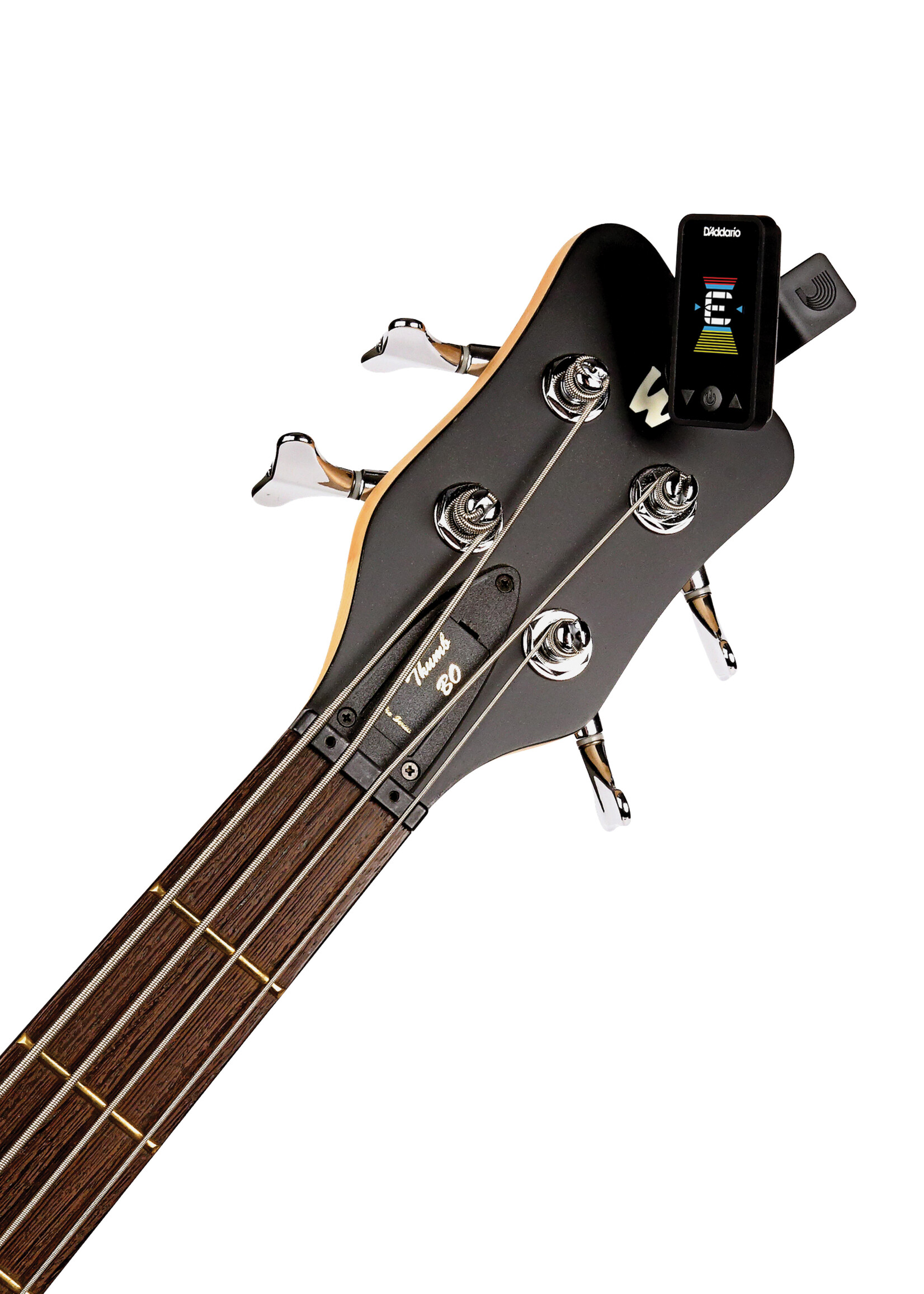 D'Addario D'Addario Eclipse Oplaadbare Headstock Tuner voor Gitaar (PW-CT-27)