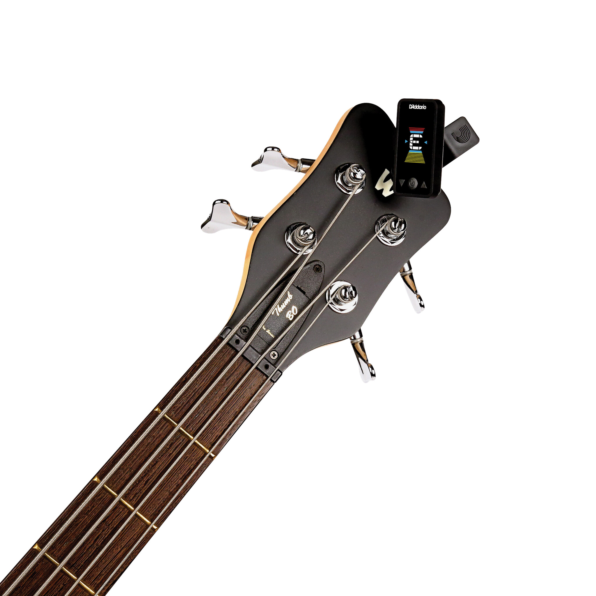 D'Addario Eclipse Oplaadbare Headstock Tuner voor Gitaar (PW-CT-27)