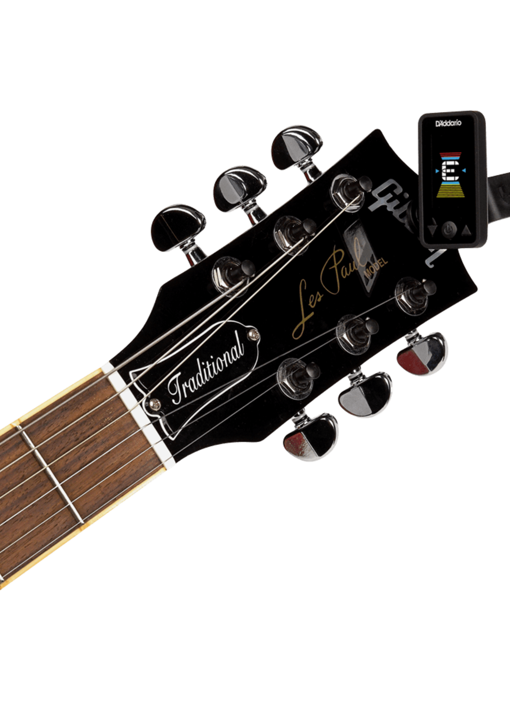 D'Addario D'Addario Eclipse Oplaadbare Headstock Tuner voor Gitaar (PW-CT-27)