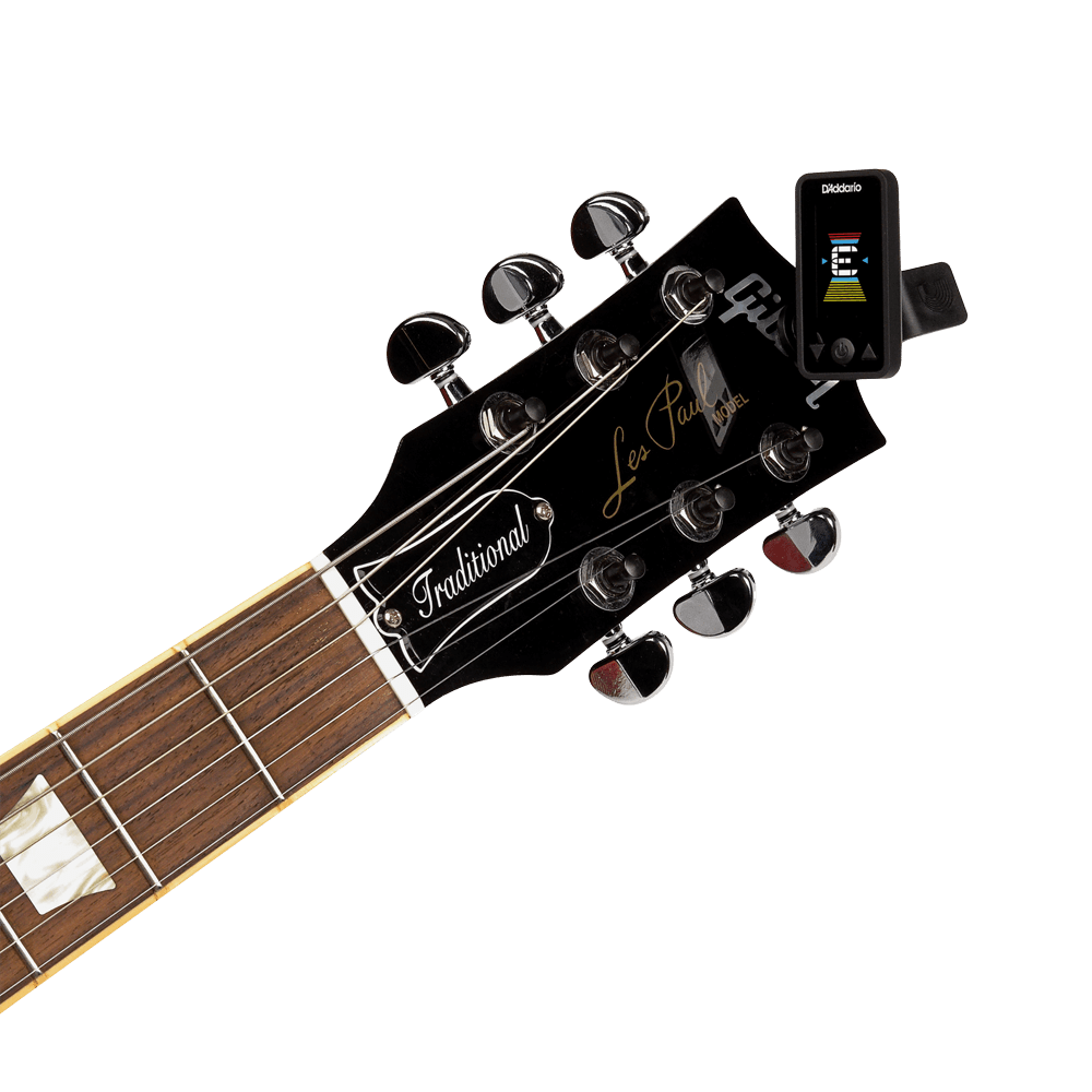 D'Addario Eclipse Oplaadbare Headstock Tuner voor Gitaar (PW-CT-27)