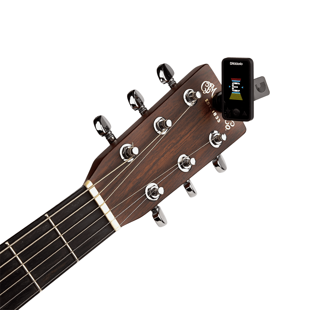 D'Addario Eclipse Oplaadbare Headstock Tuner voor Gitaar (PW-CT-27)