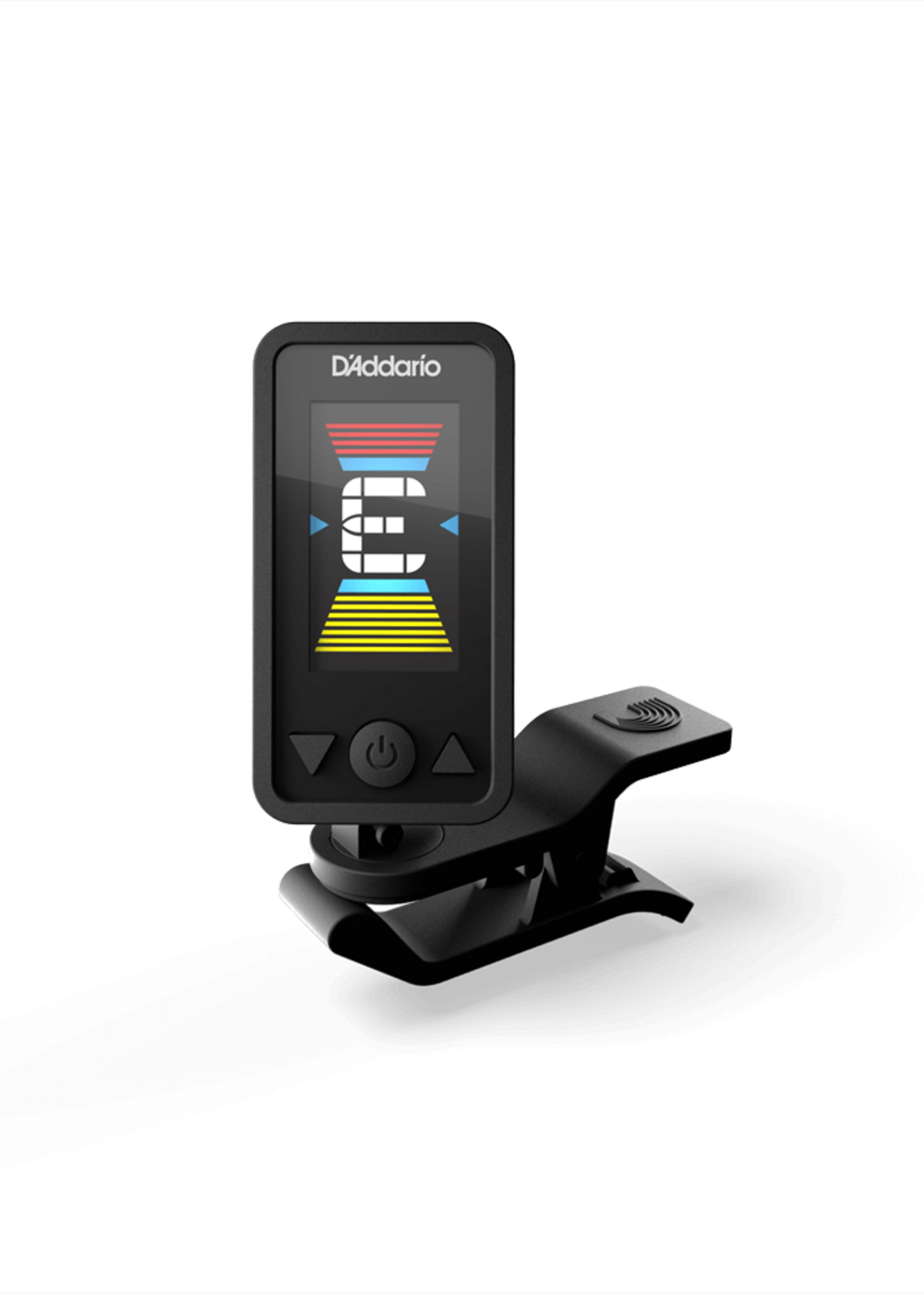D'Addario D'Addario Eclipse Oplaadbare Headstock Tuner voor Gitaar (PW-CT-27)