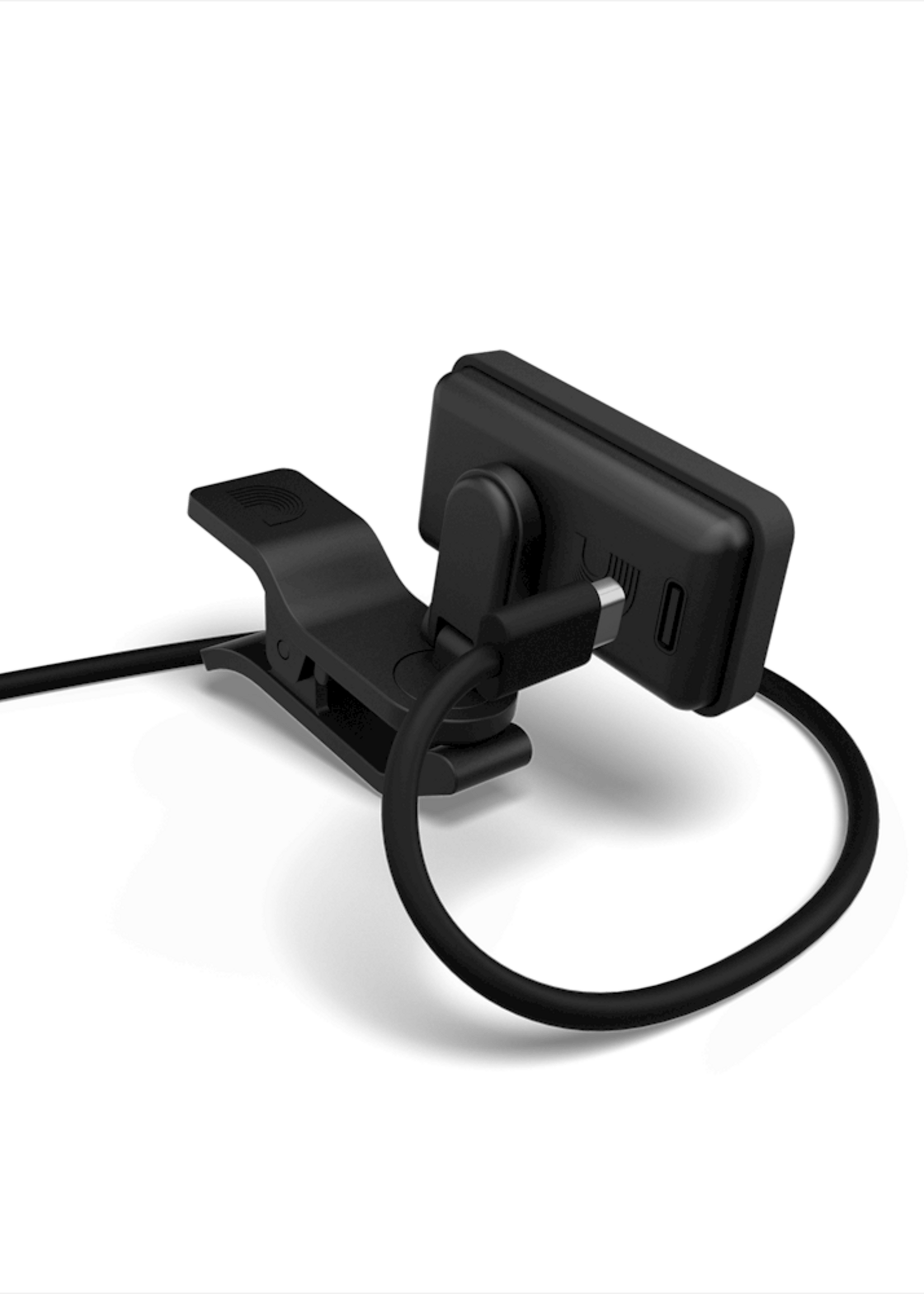 D'Addario D'Addario Eclipse Oplaadbare Headstock Tuner voor Gitaar (PW-CT-27)