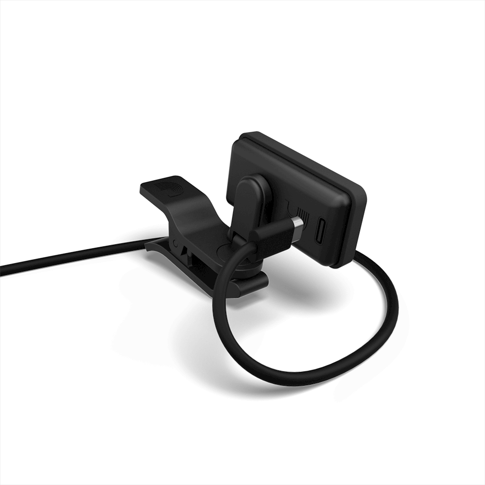 D'Addario Eclipse Oplaadbare Headstock Tuner voor Gitaar (PW-CT-27)