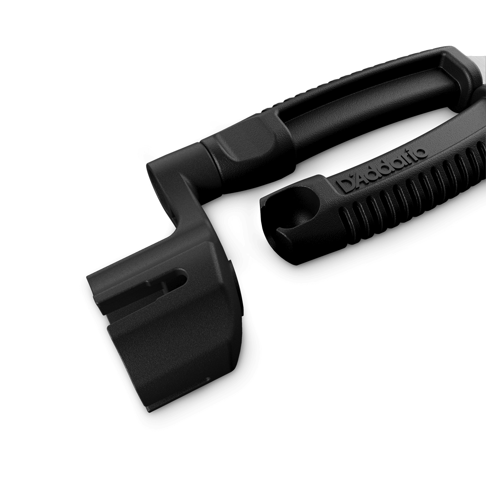 D'Addario Pro-Winder DP0002 All-in-One Snaarwinder, Knipper & Pinhouder (Zwart)
