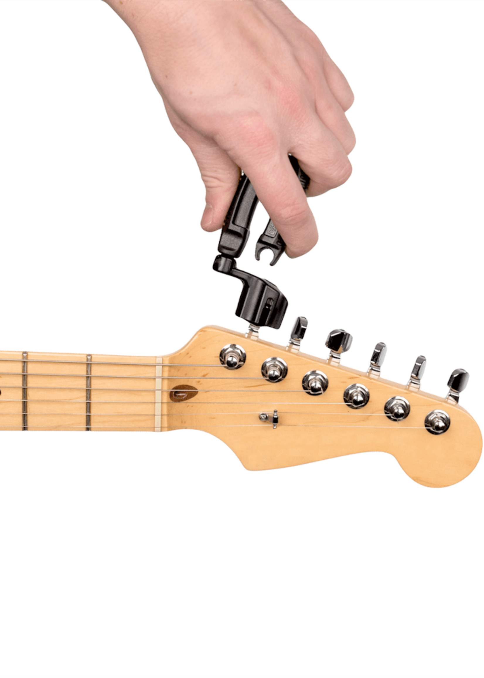 D'Addario D'Addario Pro-Winder DP0002 All-in-One Snaarwinder, Knipper & Pinhouder (Zwart)