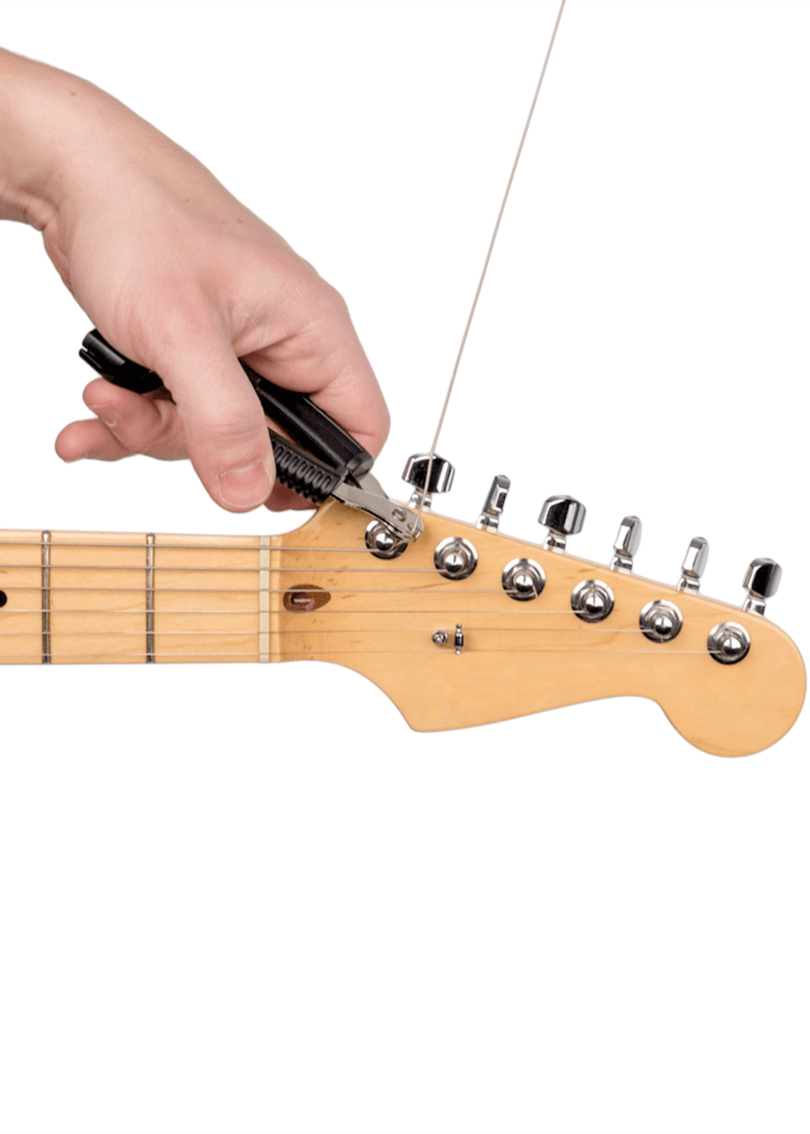 D'Addario D'Addario Pro-Winder DP0002 All-in-One Snaarwinder, Knipper & Pinhouder (Zwart)