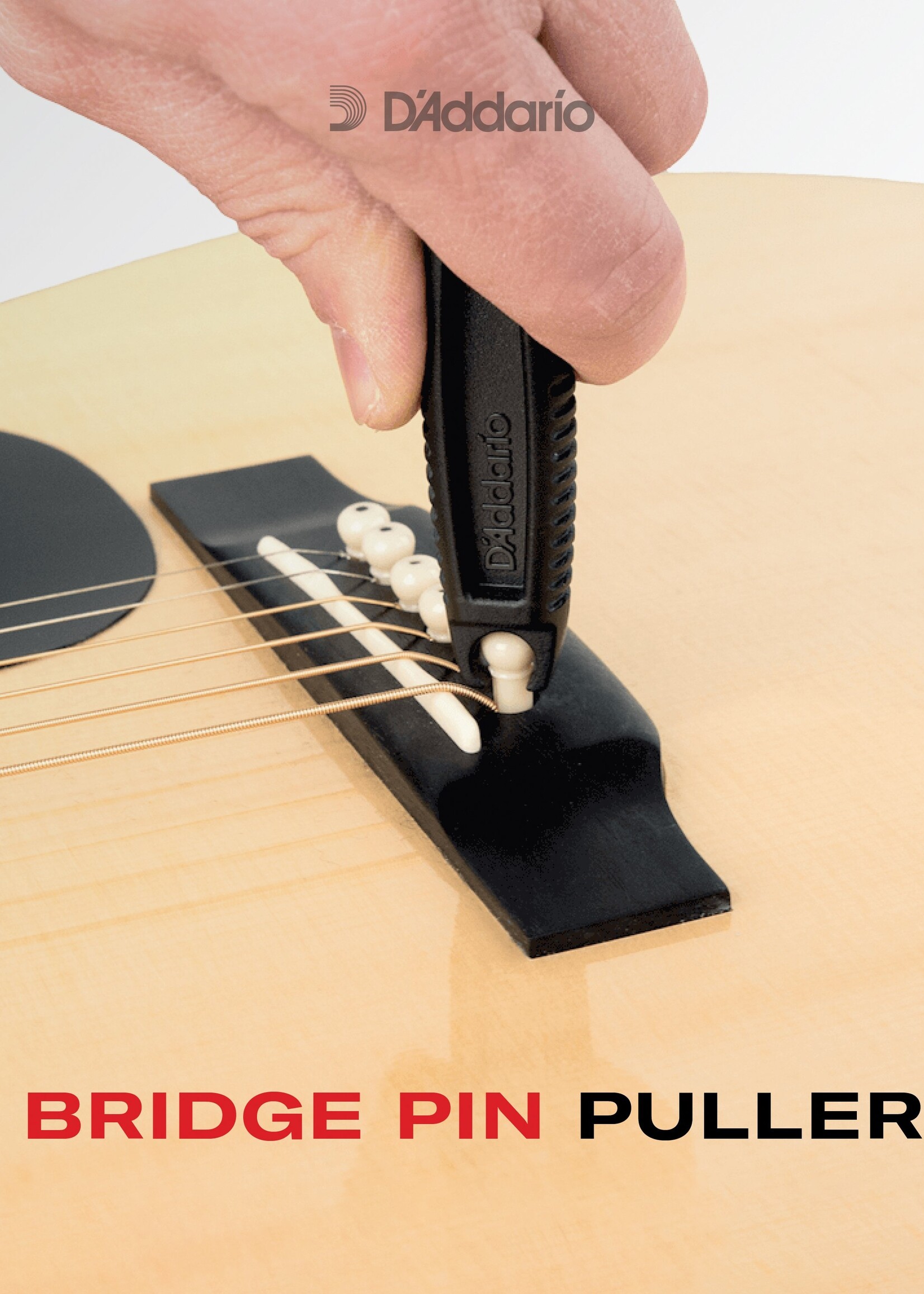 D'Addario D'Addario Pro-Winder DP0002 All-in-One Snaarwinder, Knipper & Pinhouder (Zwart)