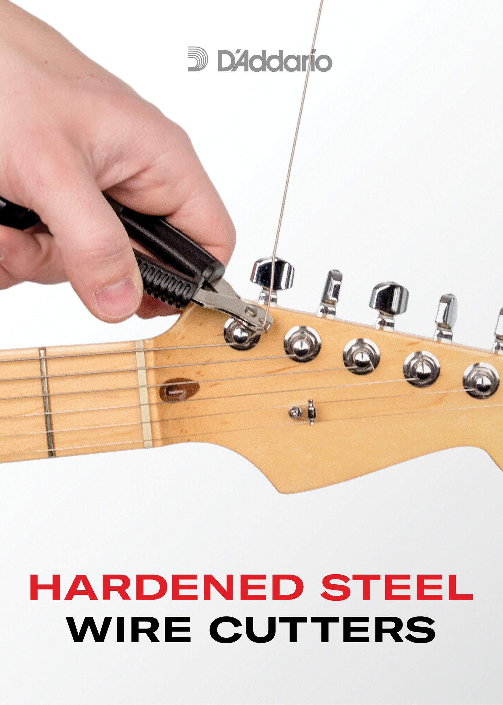 D'Addario D'Addario Pro-Winder DP0002 All-in-One Snaarwinder, Knipper & Pinhouder (Zwart)