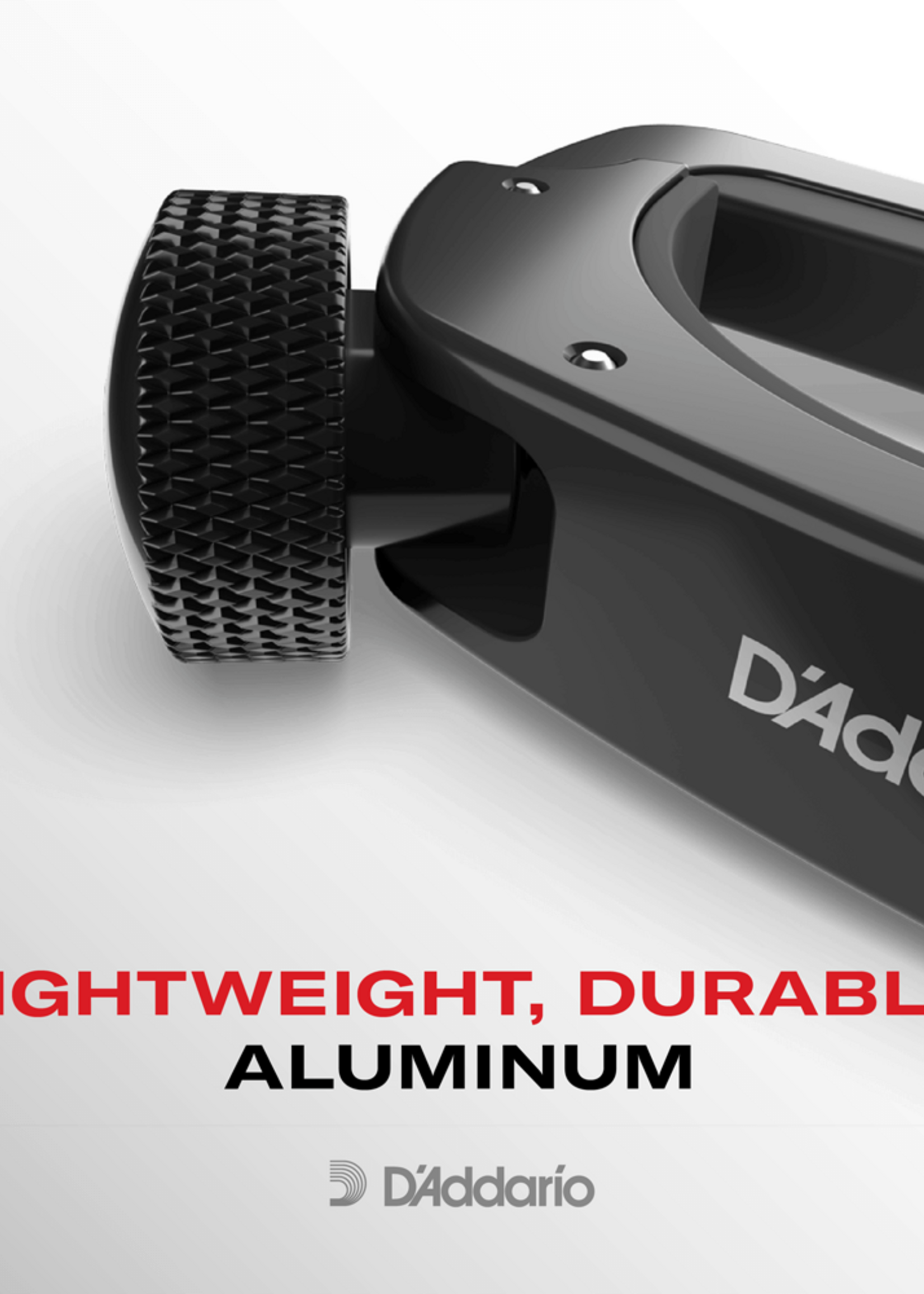 D'Addario D'Addario Capo Lite voor Akoestische & Elektrische Gitaar (PW-CP-07)