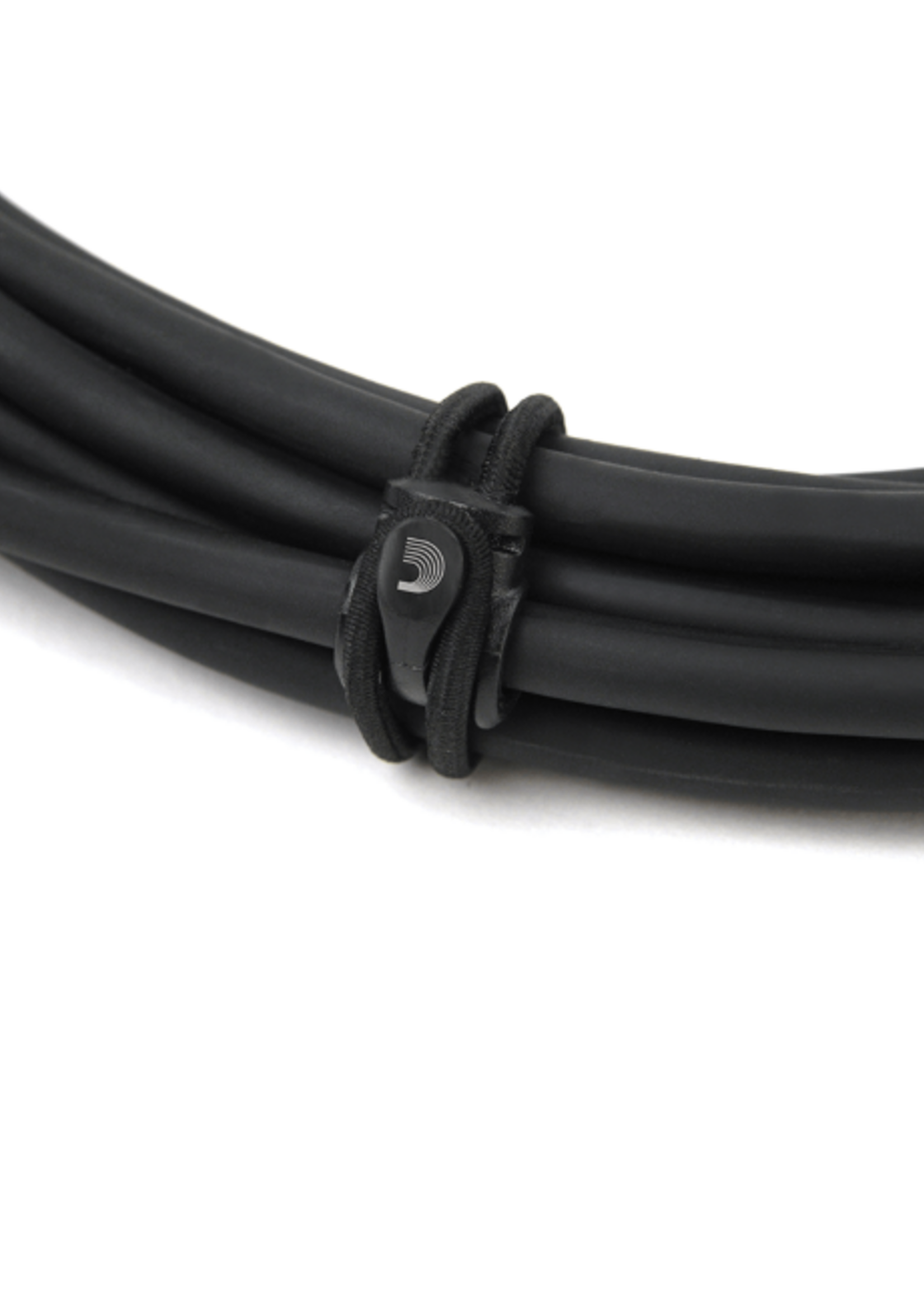 D'Addario D'Addario PW-ECT-10 Elastic Cable Ties voor Kabelmanagement, 10-pack