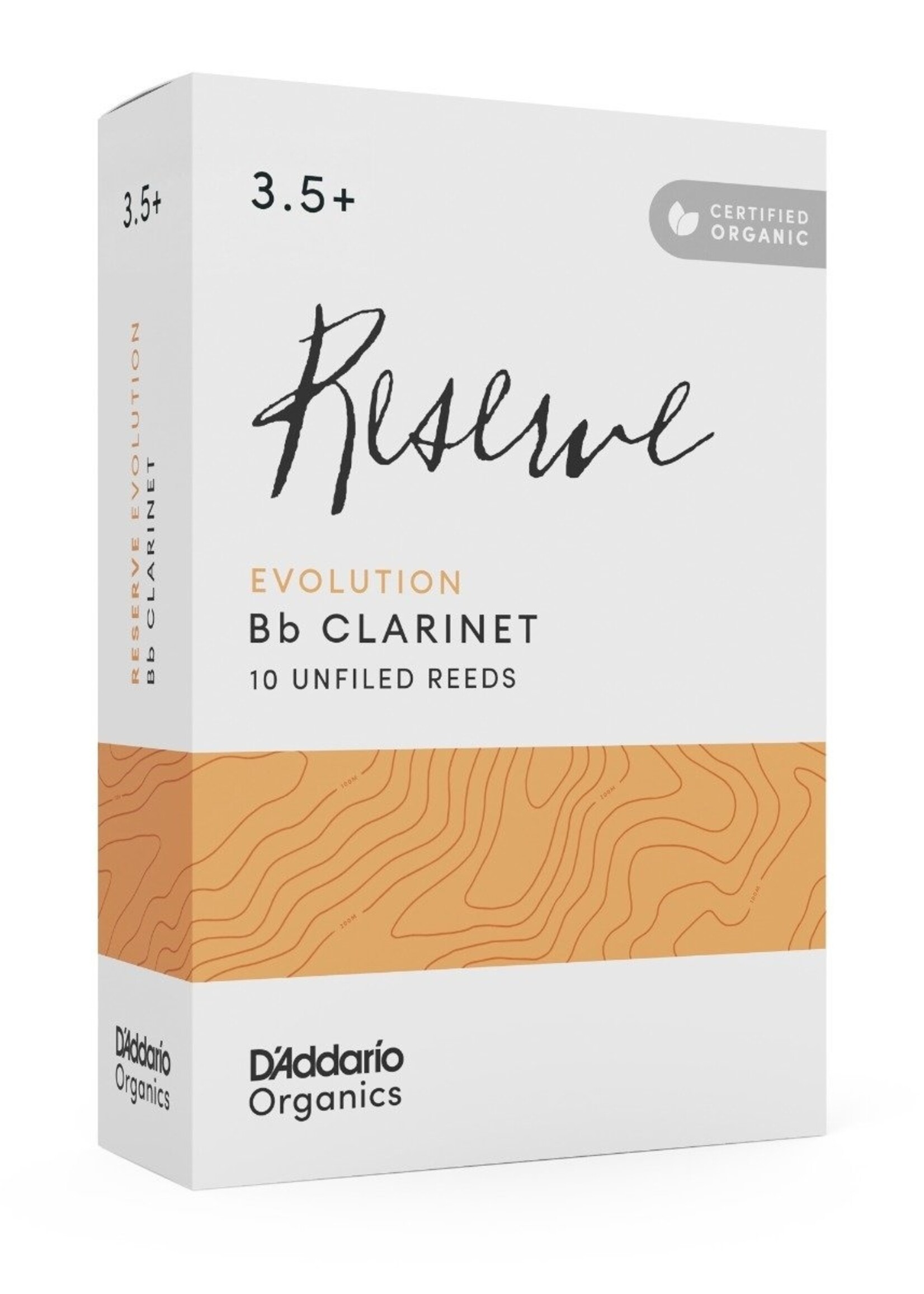 D'Addario D'Addario Reserve Evolution rieten besklarinet
