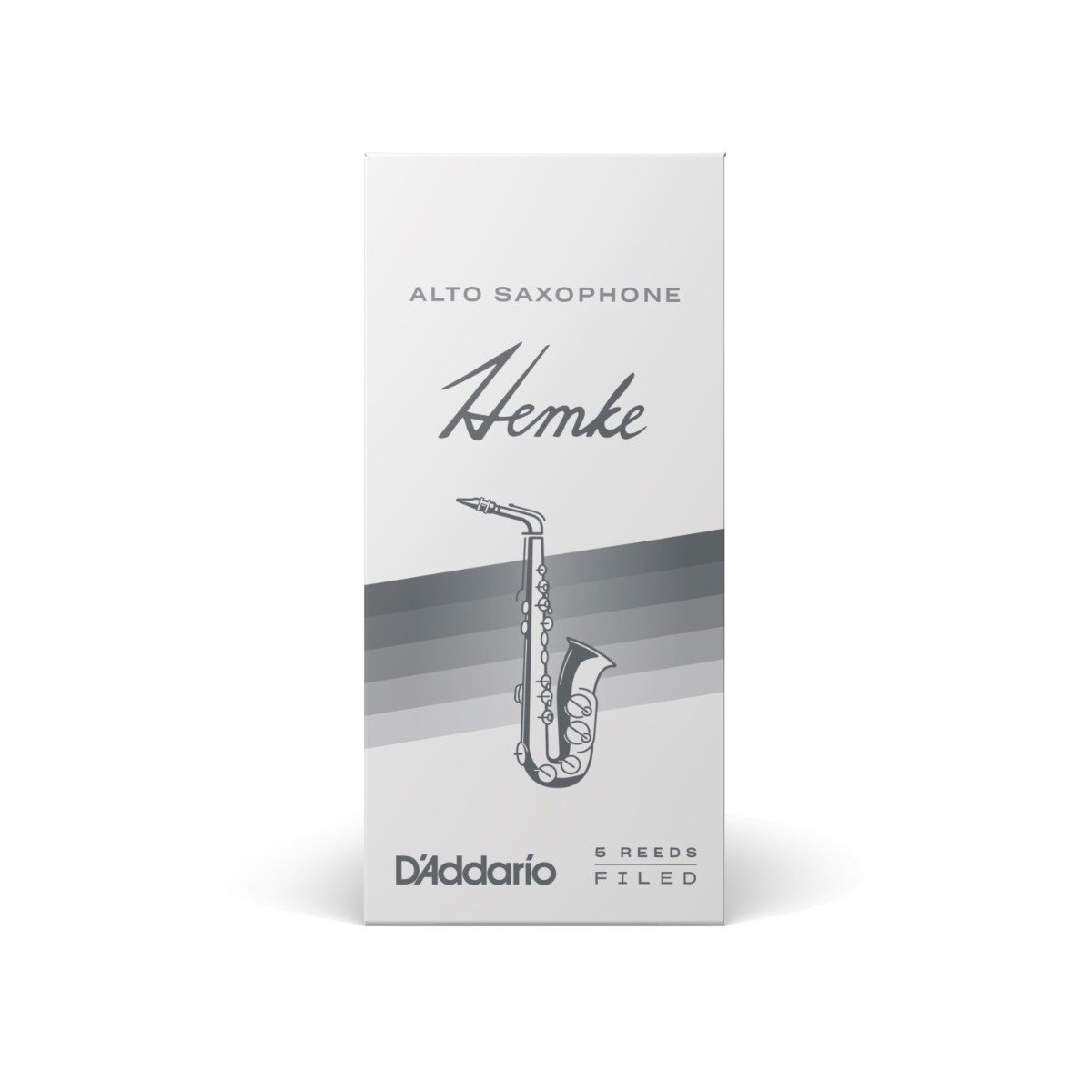 D'Addario Hemke altsaxofoon, 5 rieten