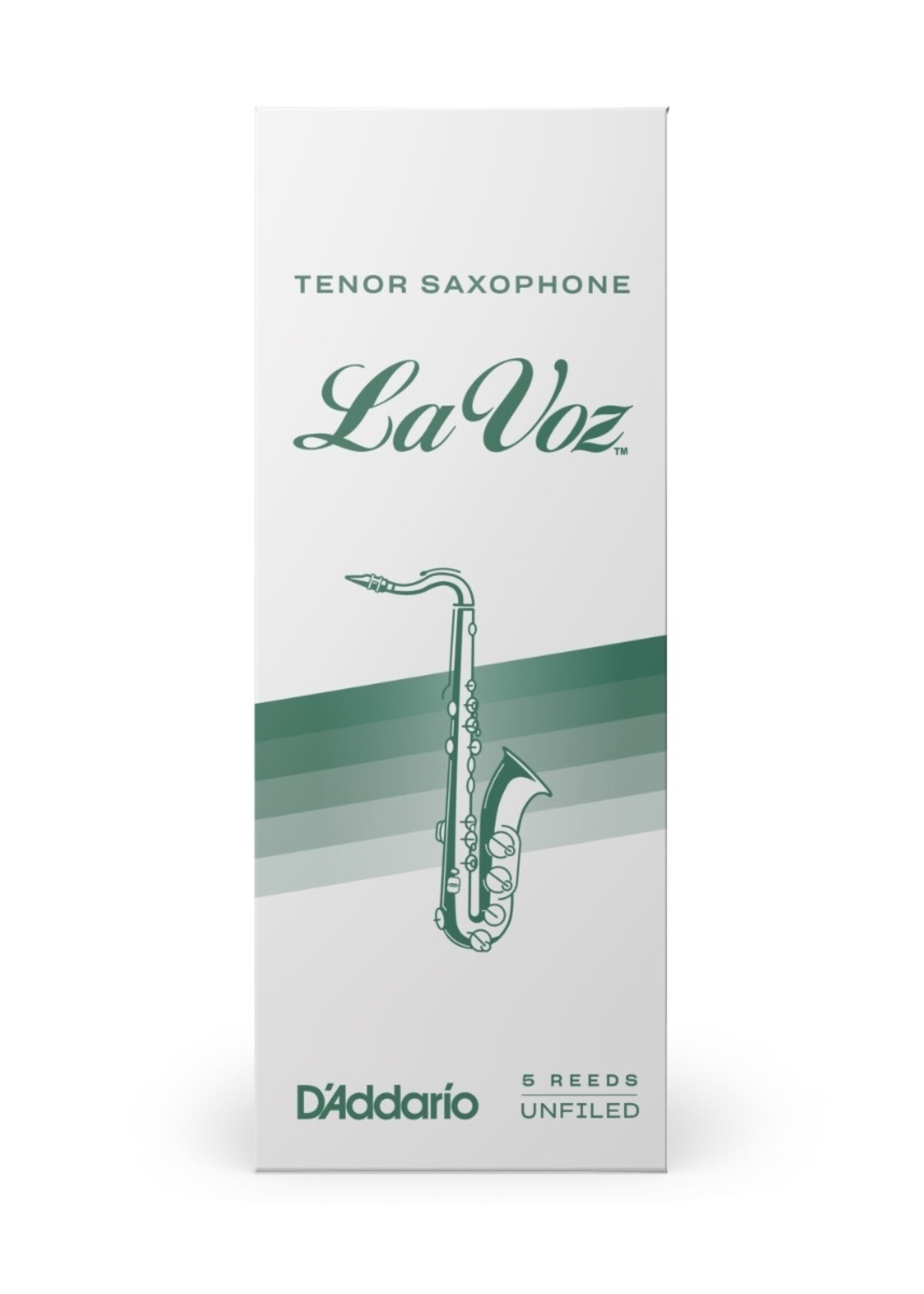 D'Addario D'Addario La Voz rieten tenorsaxofoon