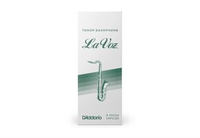 D'Addario La Voz rieten tenorsaxofoon
