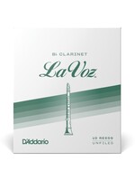 D'Addario D'Addario La Voz besklarinet, los riet