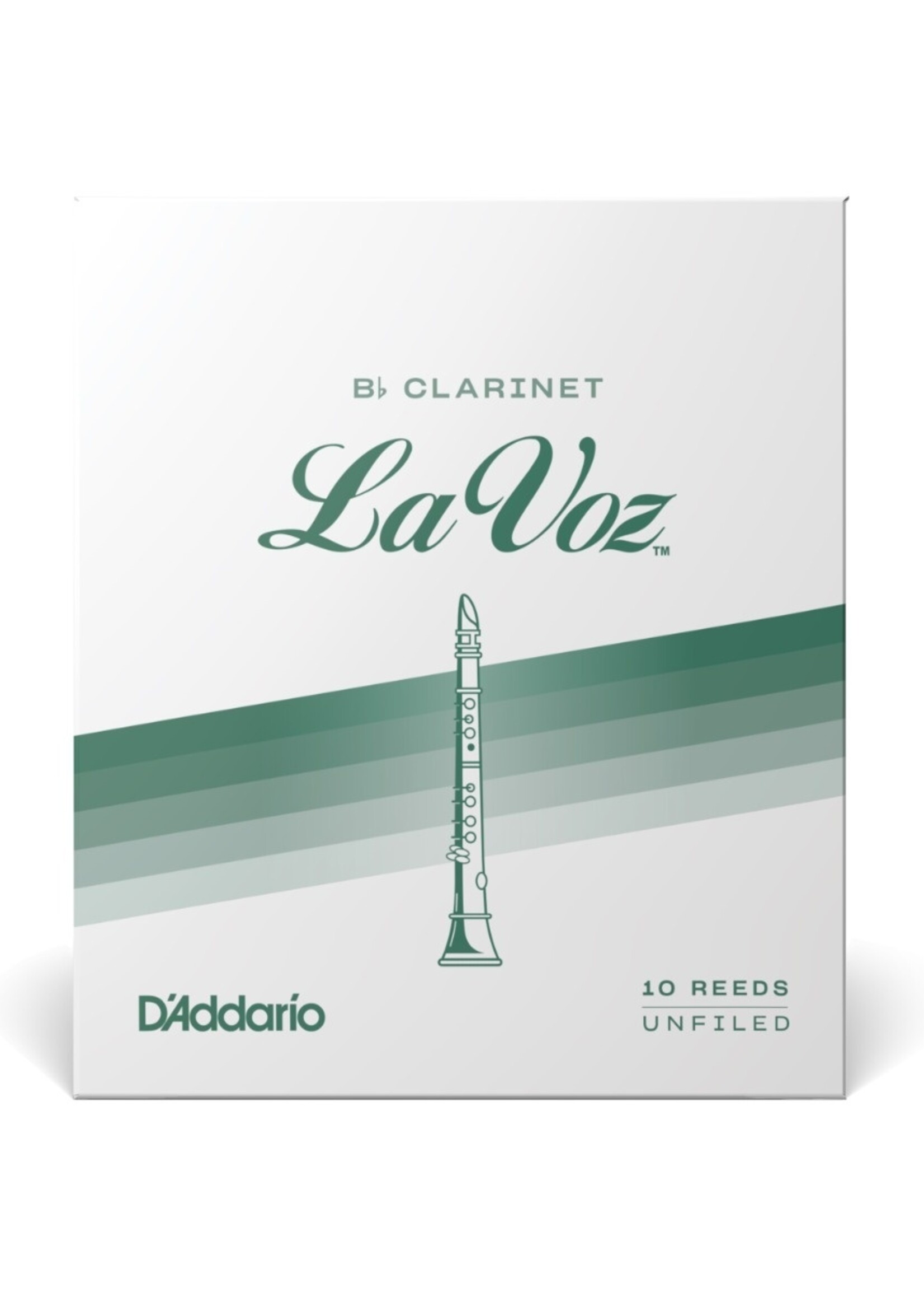D'Addario D'Addario La Voz besklarinet, los riet