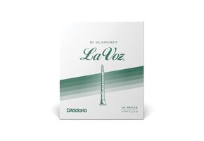 D'Addario La Voz besklarinet, los riet