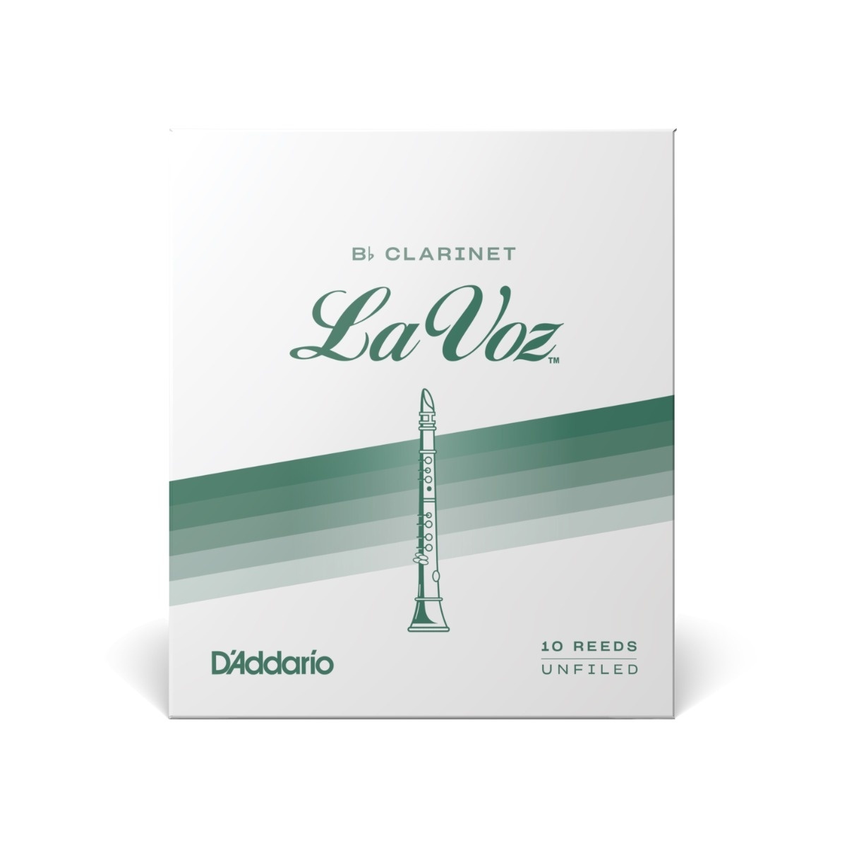 D'Addario La Voz besklarinet, los riet