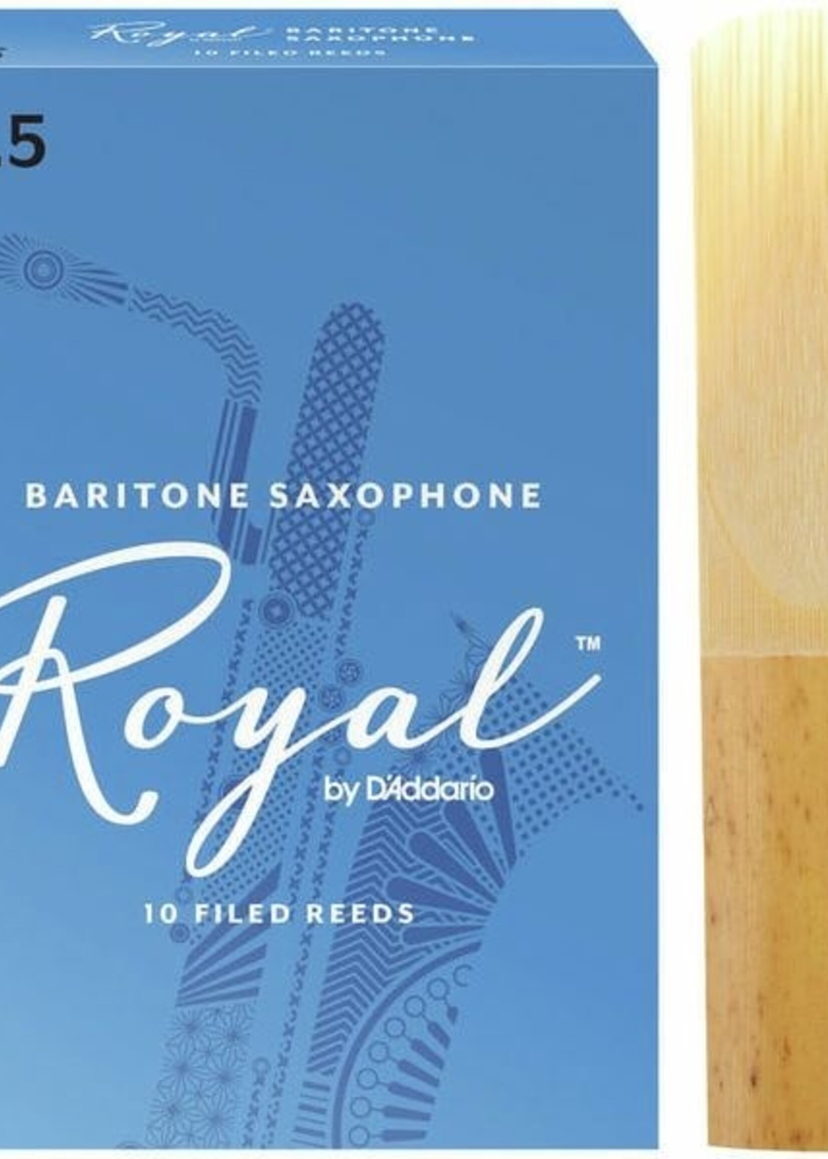D'Addario Royal by D’addario baritonsaxofoon, los riet