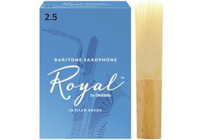 Royal by D’addario baritonsaxofoon, los riet