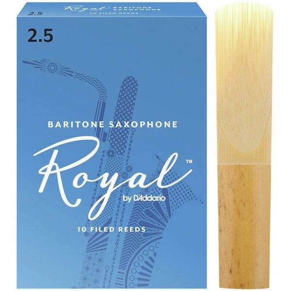 Royal by D’addario baritonsaxofoon, los riet