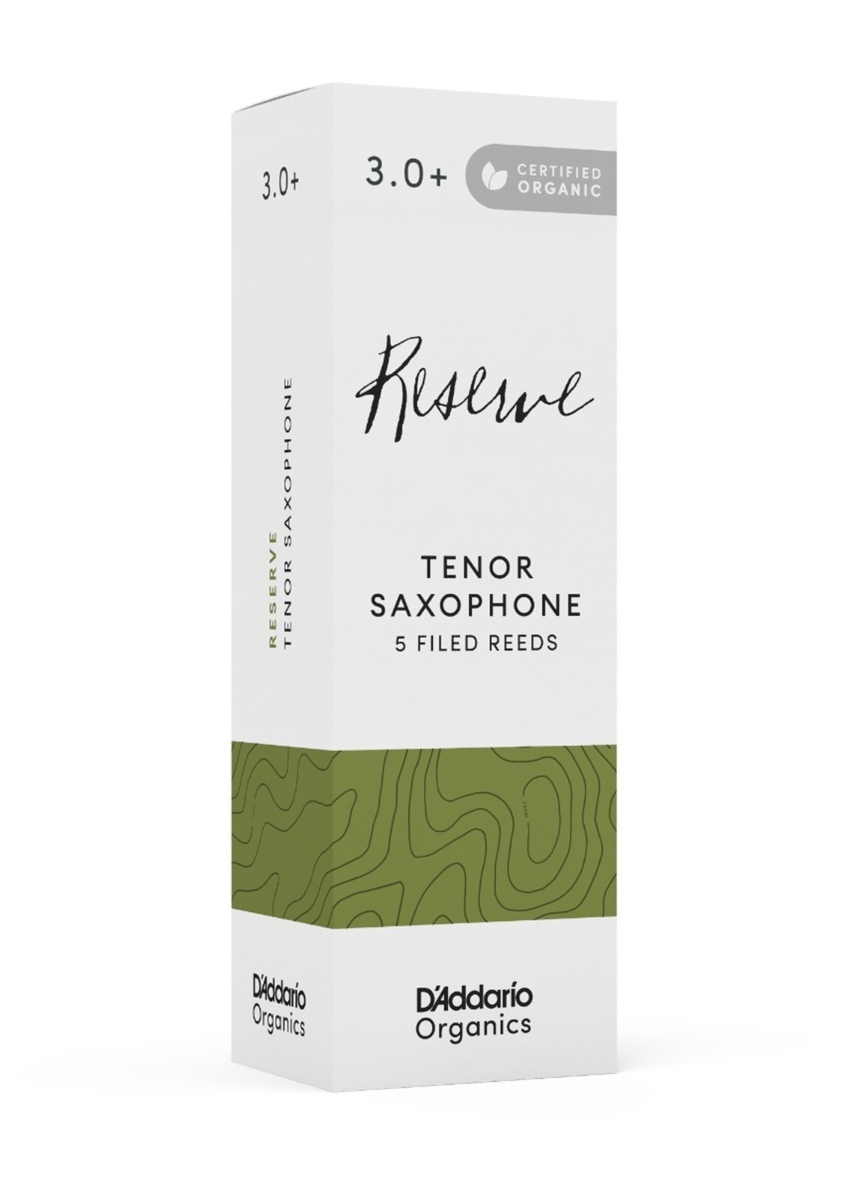 D'Addario D'Addario Reserve tenorsaxofoon, los riet