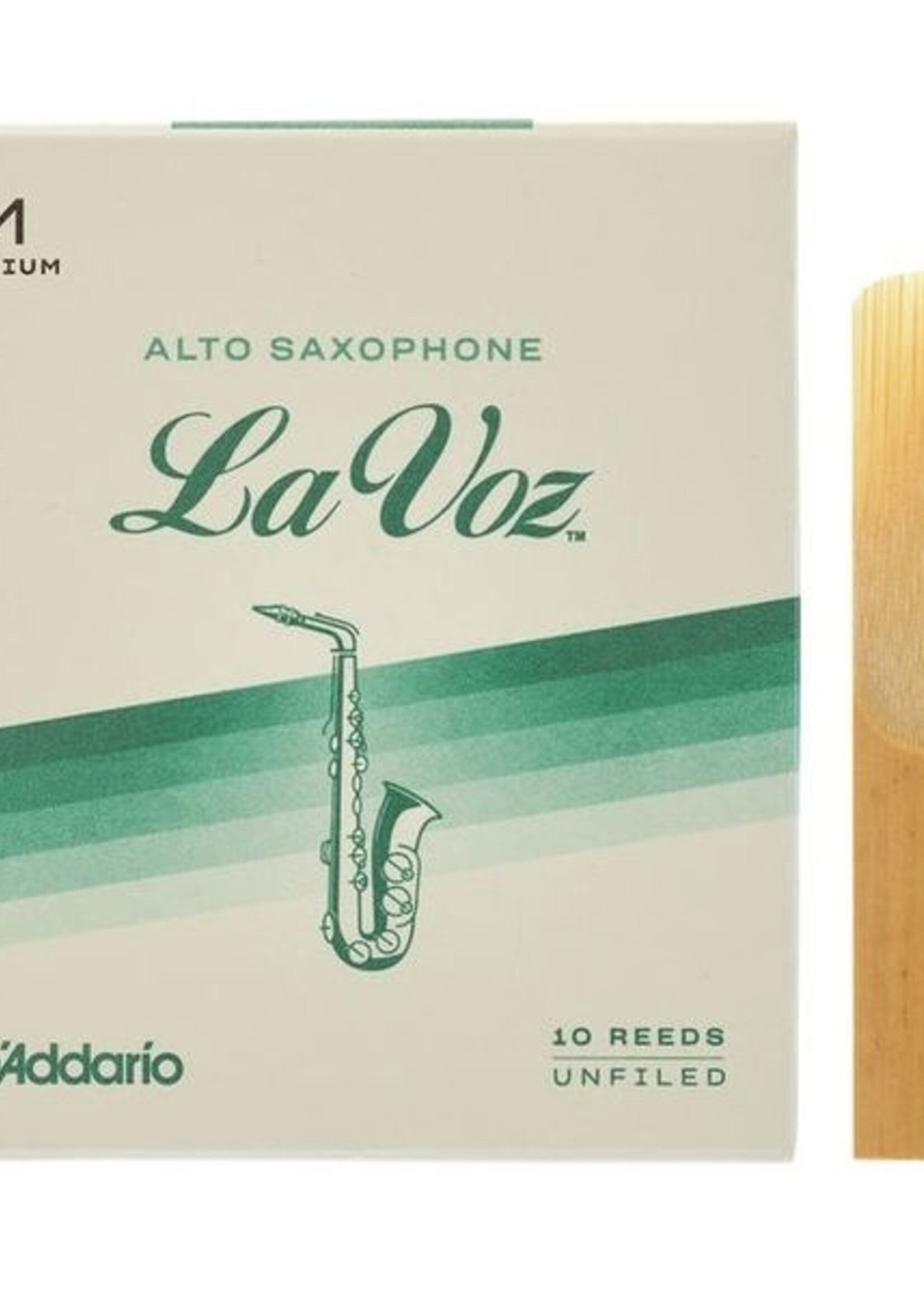 D'Addario D'Addario La Voz altsaxofoon, los riet
